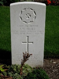 Klagenfurt War Cemetery - Bisset, A W